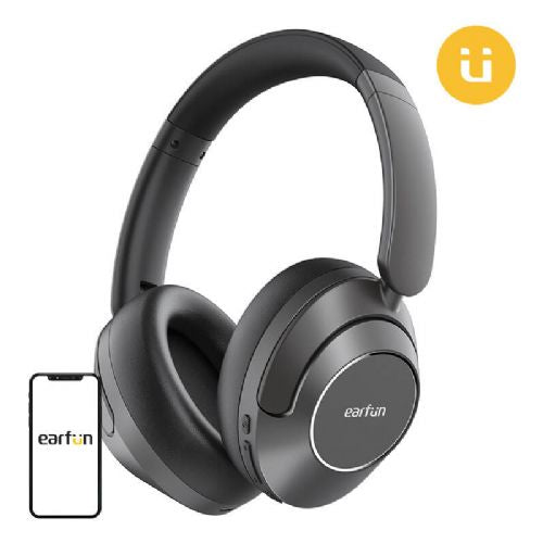 Brezžične slušalke EarFun WavePro (črne)
