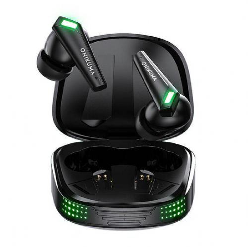 Brezžične slušalke TWS ONIKUMA T308 Black
