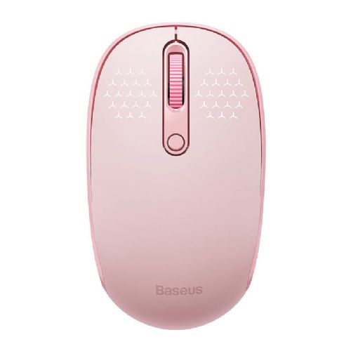 Brezžična miška Baseus F01B Tri-mode 2.4G BT5.0 1600 DPI (roza)