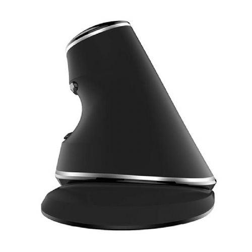 Brezžična navpična miška Delux M618PD BT+2.4G 4200DPI