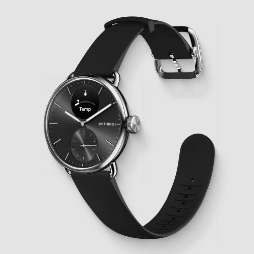 Pametna ura Withings ScanWatch 2, 38 mm črna