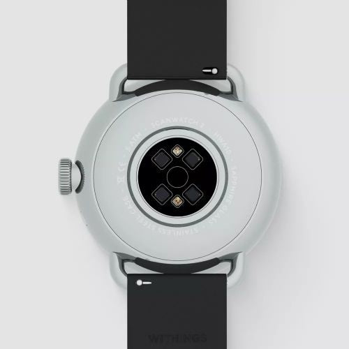 Pametna ura Withings ScanWatch 2, 38 mm črna