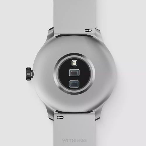 Pametna ura Withings ScanWatch Light, bela