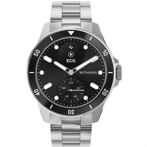 Pametna ura Withings ScanWatch , črna