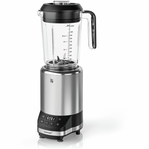 Blender WMF KULT Pro 416530011, 1,2 l posoda, 1200 W, 30000 vrt/min, LCD zaslon, drobilnik ledu
