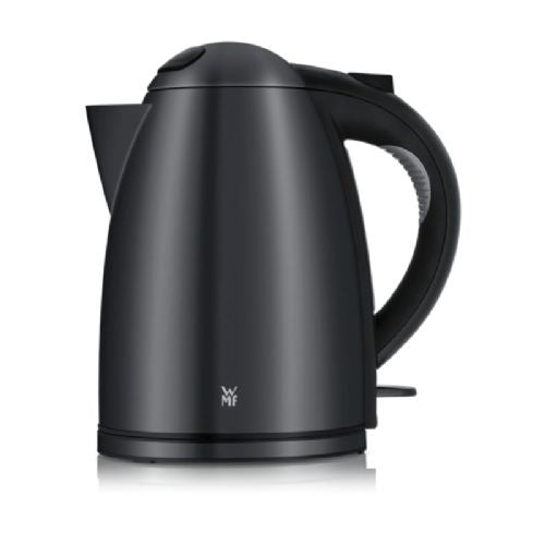 WMF Stelio Deep Black kettle, 1.7 l, 2400 W, Cromargan, black