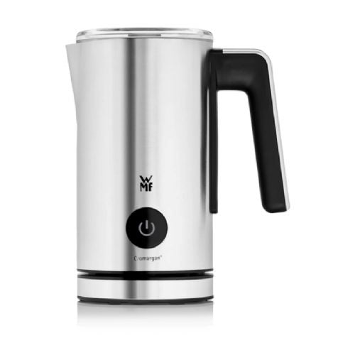 WMF Stelio milk frother, 500 W, 3 programs, 150 ml foam, 250 ml milk, Cromargan
