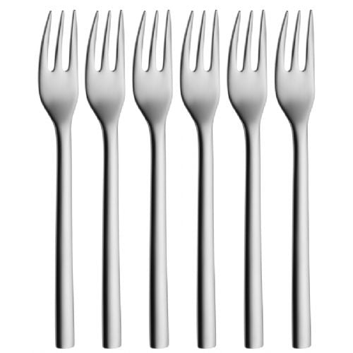 WMF Nuova cake fork set 6-piece