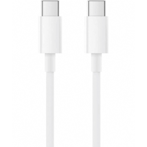 Xiaomi original data charging cable SJV4108GL Type C - Type C 1.5m 100W 5A 2.0 - white (EU blister)