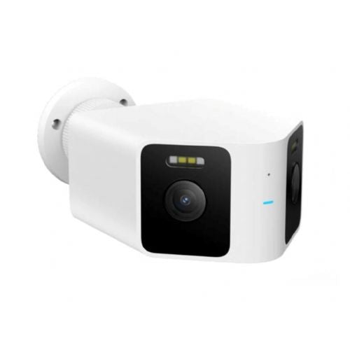 Xiaomi Outdoor Camera CW100 Dual Security Camera, 2K resolution, dual lens, color night vision, AI detection, Wi-Fi 6