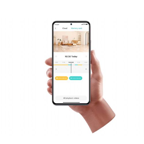 Xiaomi pametna kamera C301  3MP, 2304x1296, Notranja, PTZ 57268