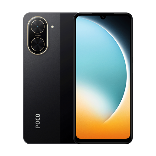 Pametni telefon Xiaomi Poco C71 Dual Sim 4GB RAM 128GB črn