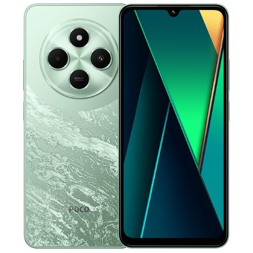 Pametni telefon Xiaomi Poco C75 Dual Sim 6GB RAM 128GB - zelen