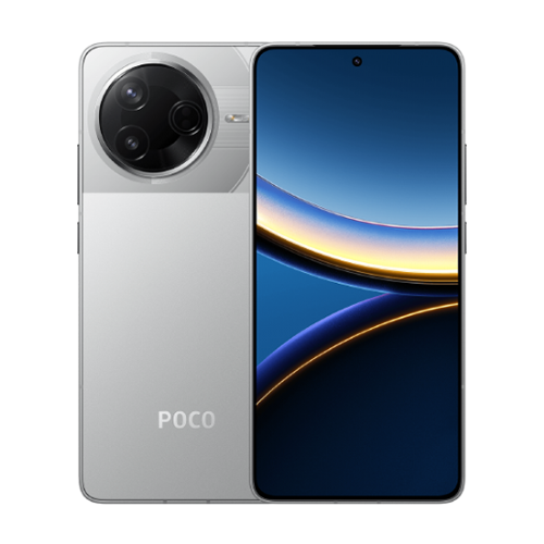 Xiaomi Poco F7 Pro 5G Dual Sim 12GB RAM 256GB - Silver