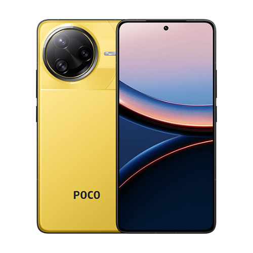 Pametni telefon Xiaomi Poco F7 Ultra 5G Dual Sim 12GB RAM 256GB - Yellow