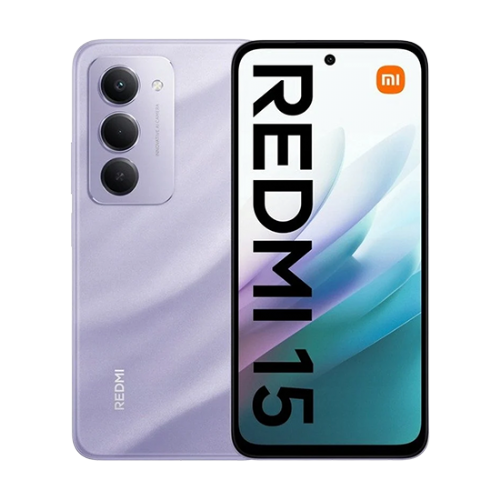 Pametni telefon Xiaomi Redmi 15 4G Dual Sim 6GB RAM 128GB vijoličen