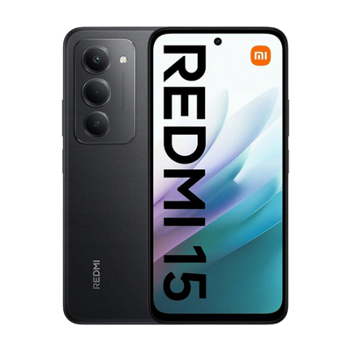 Pametni telefon Xiaomi Redmi 15 4G Dual Sim 8GB RAM 256GB črn