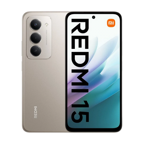 Xiaomi Redmi 15 4G Dual Sim 8GB RAM 256GB - Titan Grey