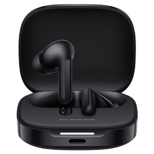 Brezžične slušalke Xiaomi Redmi Buds 6, črne, Bluetooth 5.4