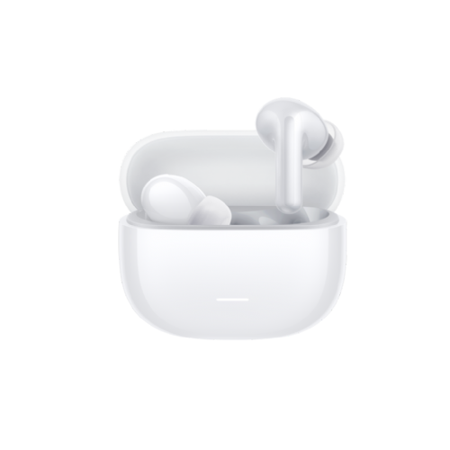 Xiaomi Redmi Buds 8 Lite wireless headphones, ANC up to 42 dB, 12.4 mm drivers, dual microphone, Bluetooth 5.4, white