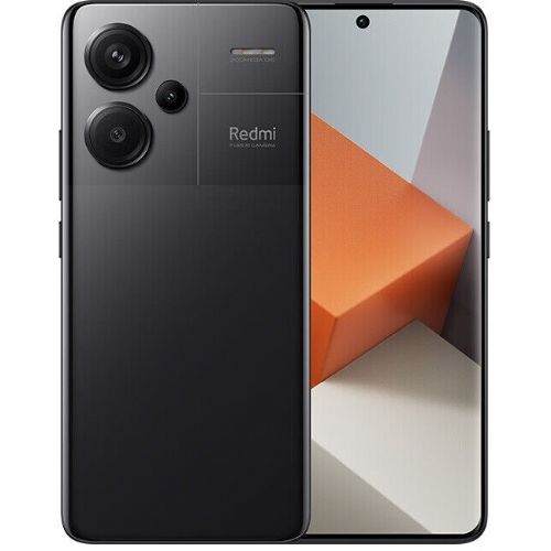 Pametni telefon Xiaomi Redmi Note 13 Pro+ 256GB 8RAM 5G EU polnočno črn