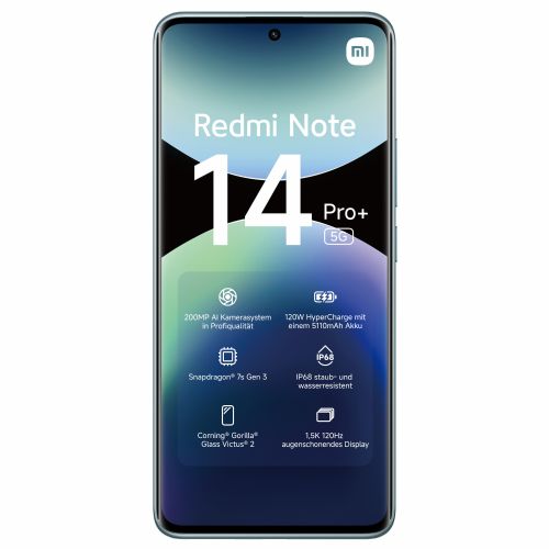 Pametni telefon Xiaomi Redmi Note 14 Pro+ 256GB 8RAM 5G EU moder