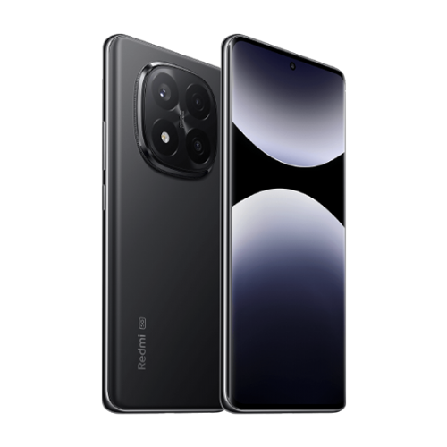 Smartphone Xiaomi Redmi Note 14 Pro+ 5G, Dual SIM, 12 GB di RAM, 512 GB, Nero