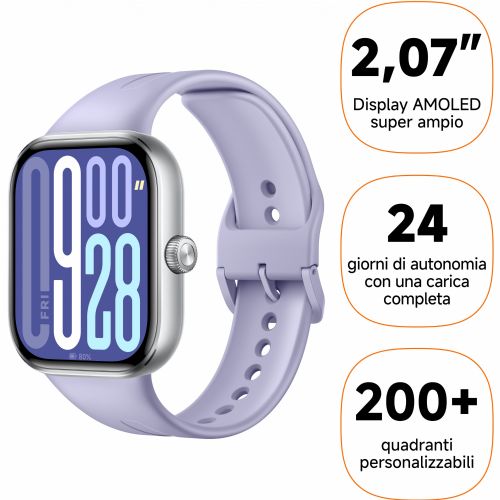 Xiaomi Redmi Watch 5 vijolično sivke