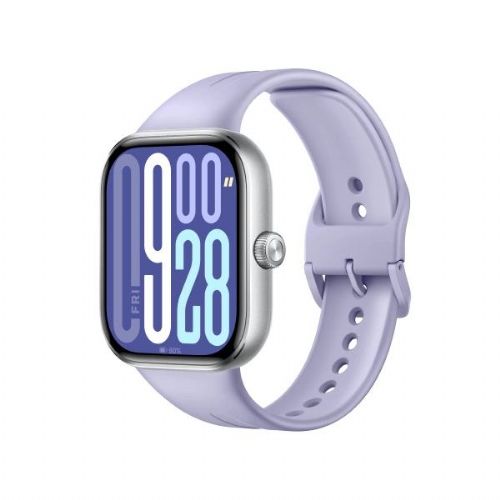 Pametna zapestnica Xiaomi Redmi Watch 5 Lavender Purple 2,0&quot;, klicanje Bluetooth, 5 ATM