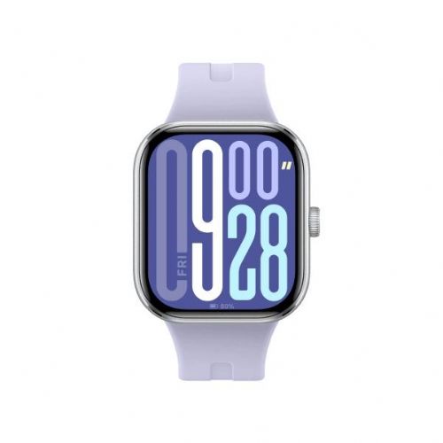 Pametna zapestnica Xiaomi Redmi Watch 5 Lavender Purple 2,0&quot;, klicanje Bluetooth, 5 ATM