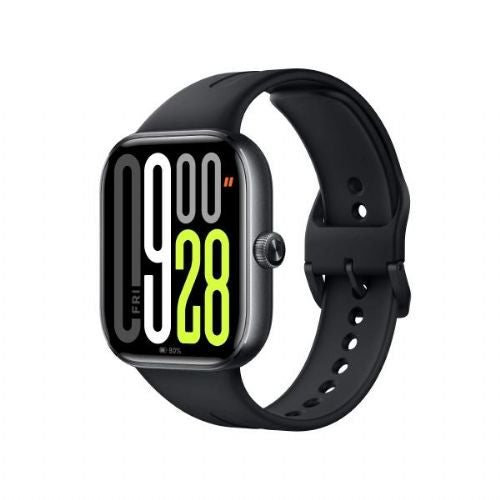 Pametna zapestnica Xiaomi Redmi Watch 5 Obsidian Black 2,0&quot;, klicanje Bluetooth, 5 ATM