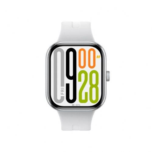 Pametna zapestnica Xiaomi Redmi Watch 5 srebrno siva 2,0&quot;, klicanje Bluetooth, 5 ATM