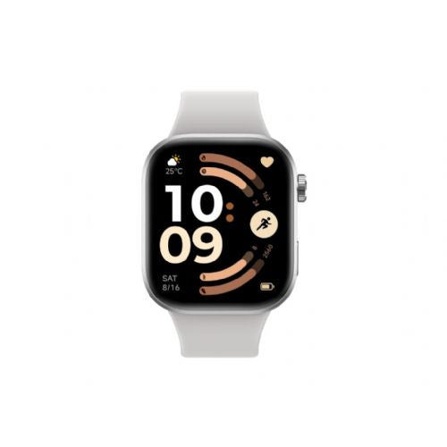 Xiaomi Redmi Watch 6 Smartwatch, 5.26 cm (2.07"), AMOLED, 60 Hz, GPS, Bluetooth 5.4, 5 ATM, up to 24 days of operation, gray
