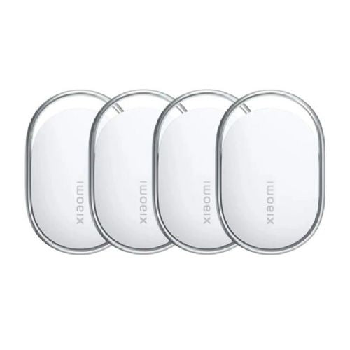 Xiaomi Tag 4 pack smart Bluetooth locator with support for Apple Find My and Google Find Hub, IP67, white (BHR08SPGL)