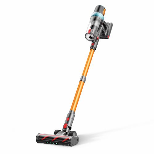 Yaber P20 cordless upright vacuum cleaner, 120AW suction power, 52 min operating time, HEPA filtration, 1.67 kg