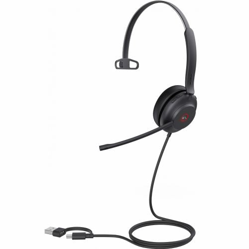 Slušalke Yealink UH37 Mono Teams USB-C/A