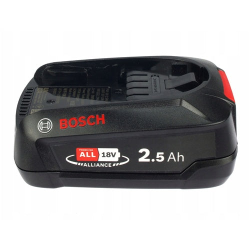 Bosch 18 V starter kit (PBA 2.5 Ah + AL 18V-20) (black, battery + charger, POWER FOR ALL ALLIANCE)