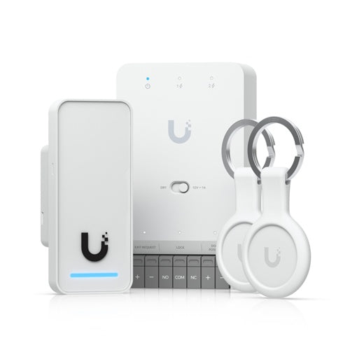 Začetni komplet za branje dostopov Ubiquiti UA-G3-SK  Gen3 (bel) za upravljanje oken/vrat
