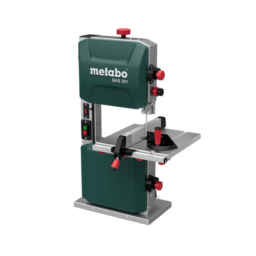 Metabo BAS 261 Precision saw, induction motor, LED light, 400 W, cutting depth 103 mm, rotating cast iron table