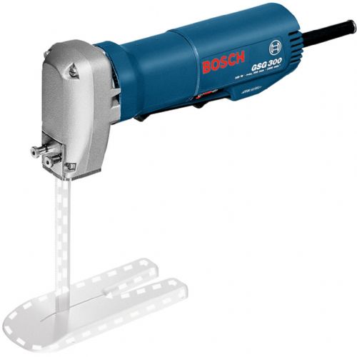 Bosch GSG 300 Professional 350 W saw, precise cutting of soft materials, quiet operation, 3,500 strokes/min, weight 1.6 kg