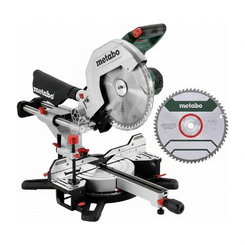 Metabo KGS 305 M 1600 W saw, Ø 305 mm, LED work light, robust aluminum construction, precise cuts