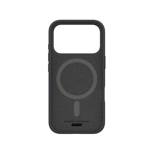 Nevox StyleShell SHOCK Protective Case (Black, for iPhone 17 Pro, MagSafe Compatible)