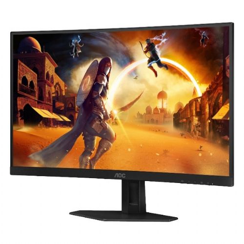 Monitor AOC C27G4ZXE 68,58 cm (27") FHD 280Hz / ukrivljen zaslon / 0.3ms MPRT / Freesync Premium (črn) 27,0" / 1920x1080