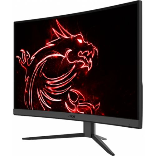 Monitor MSI G27C4 E3 / 27" / FHD / 180Hz / 1ms / ukrivljen / črn 27,0" / 1920x1080
