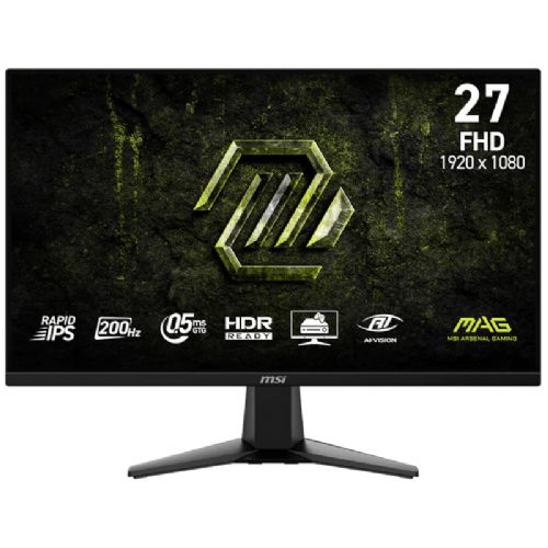 Monitor MSI MAG 275F E20 68.58 cm (27") FHD 200Hz 0.5ms HDR