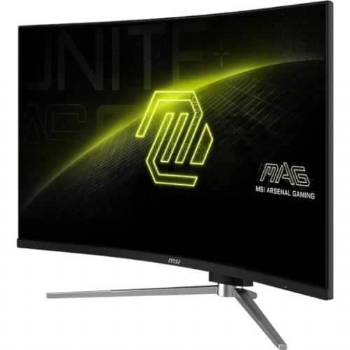 Monitor MSI MAG 325CQRXF E2 80,0 cm (31.5") / WQHD / 240Hz / 0.5ms (GtG) / ukrivljen / črn