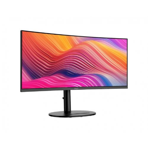 Monitor MSI Modern MD342CQP 86,36 cm (34") / UWQHD / VA / 120Hz / 1ms (MPRT) / ukrivljen / črn / 3440x1440