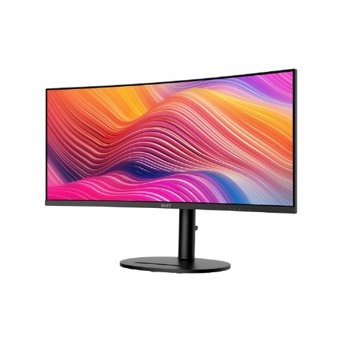 MSI Modern MD342CQP 86,36 cm (34") Monitor / UWQHD / VA / 120Hz / 1ms (MPRT) / gebogen / schwarz / 3440x1440