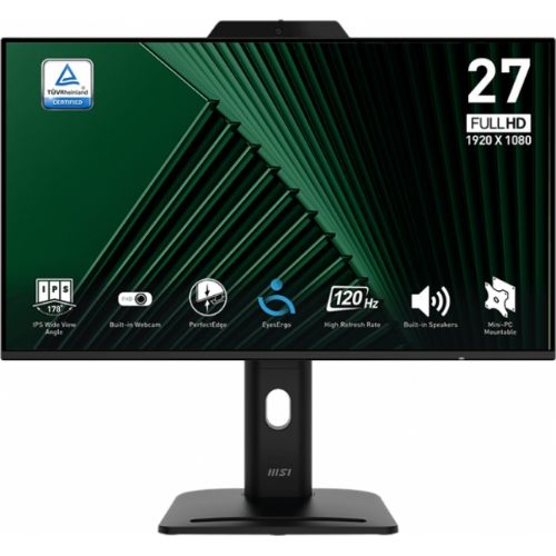 Monitor MSI PRO MP272PMG / 27" / FHD / IPS / 120Hz / 1ms (MPRT) / black 68.5 cm