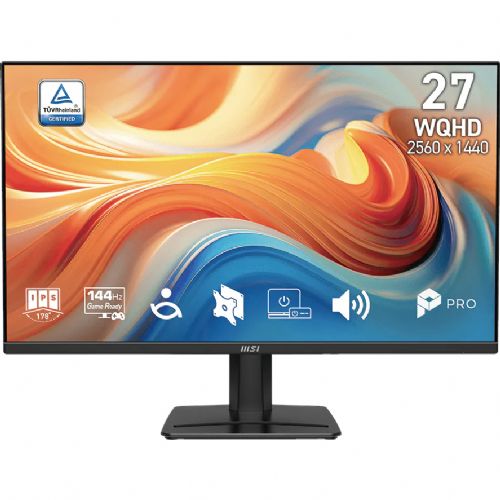 Monitor MSI PRO MP275Q E14 27" WQHD IPS 144Hz 1ms black